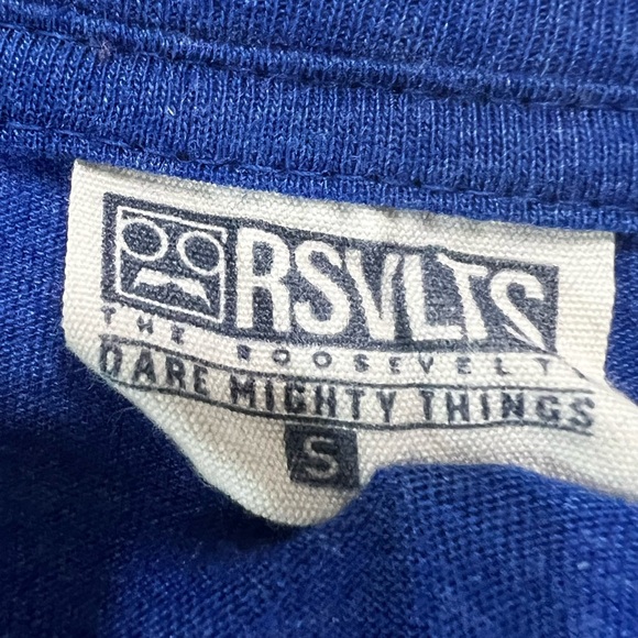 RSVLTS 3 for 1 Shipping Bundle Soft Cotton Poly T-Shirts Gray, Blue, Navy Small - Picture 16 of 16